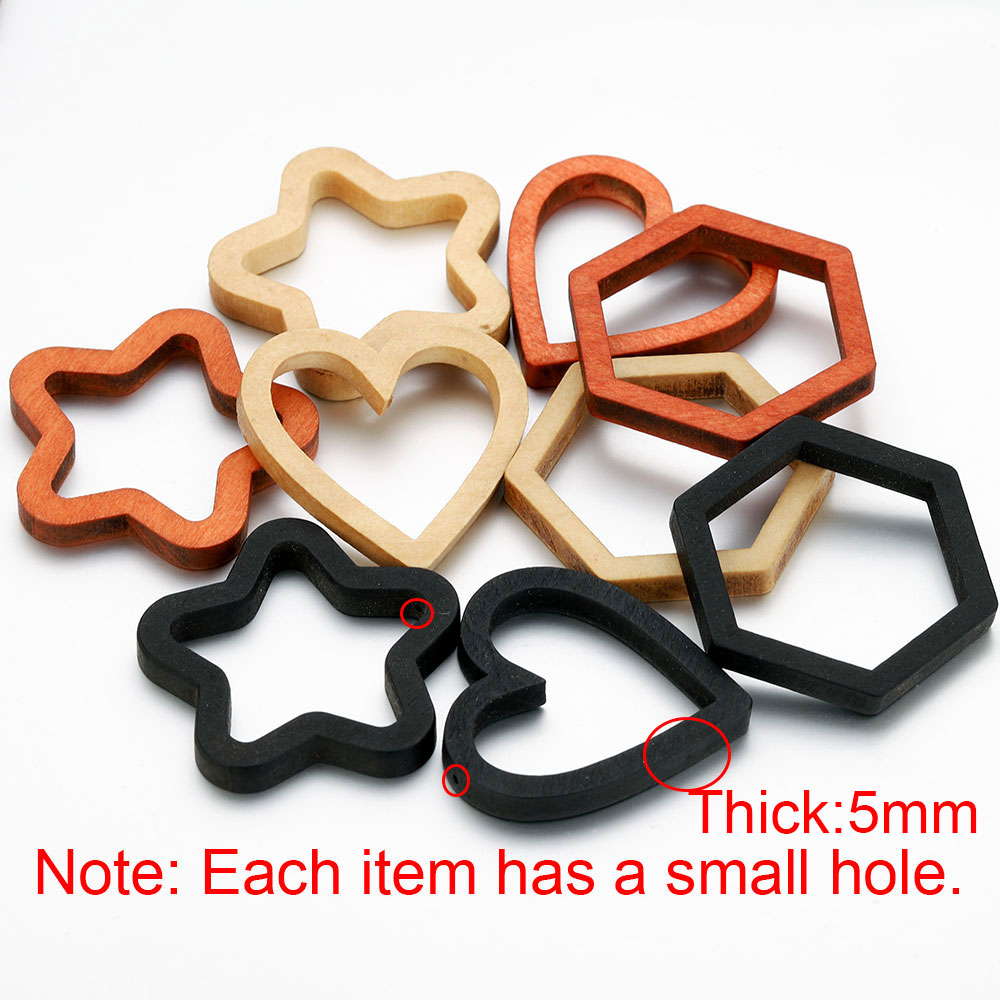 Jewelry Making Mold - 10 Pezzi Stampo in Silicone a