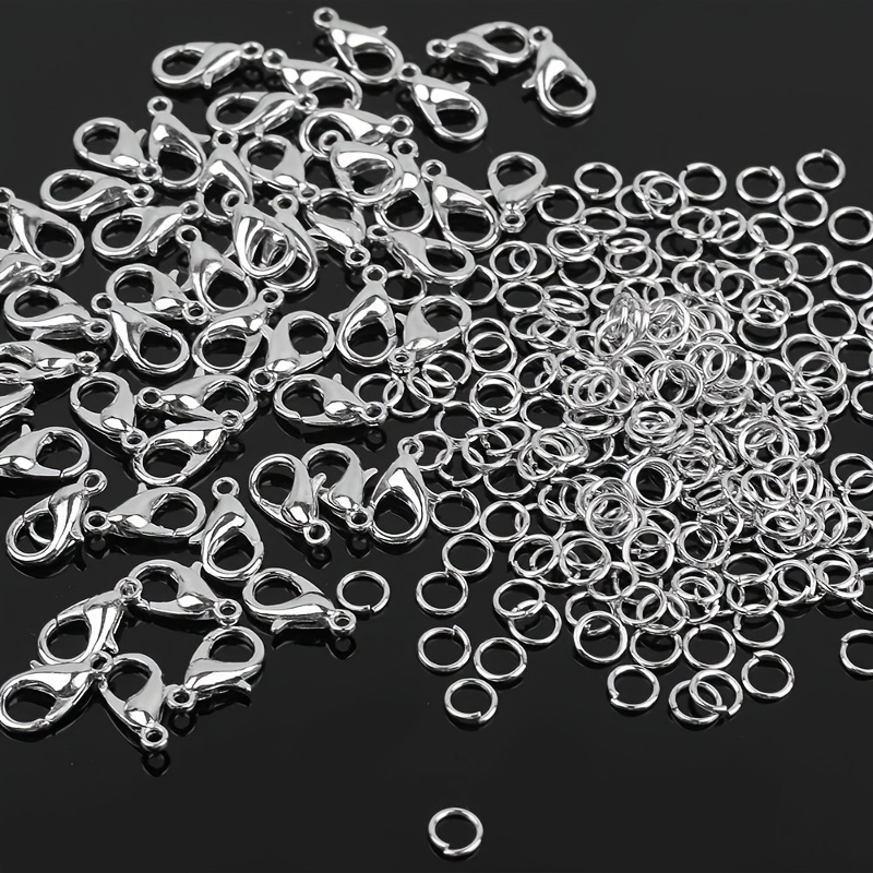 Jewelry Making Looper Tool - 1/2/300 pz. Chiusure a Moschettone e