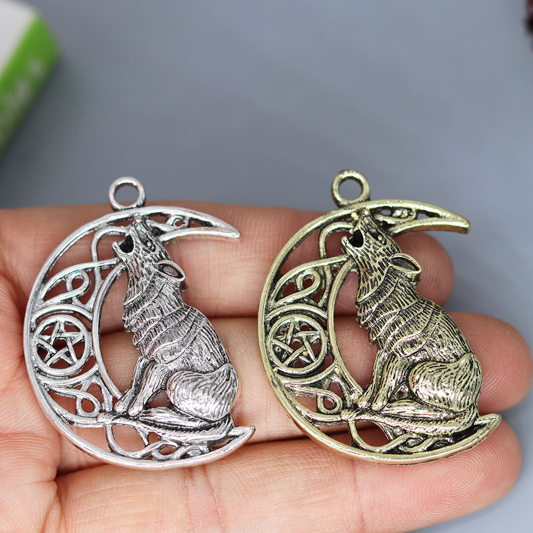 Jewelry Making Date Night - 3 pz/lotto lupo notte voci luna