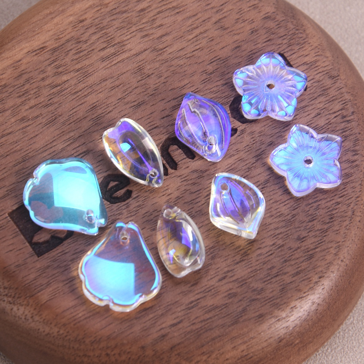 Jewelry Making Qc - 10 pz Trasparente Aurora Moonlight Colore
