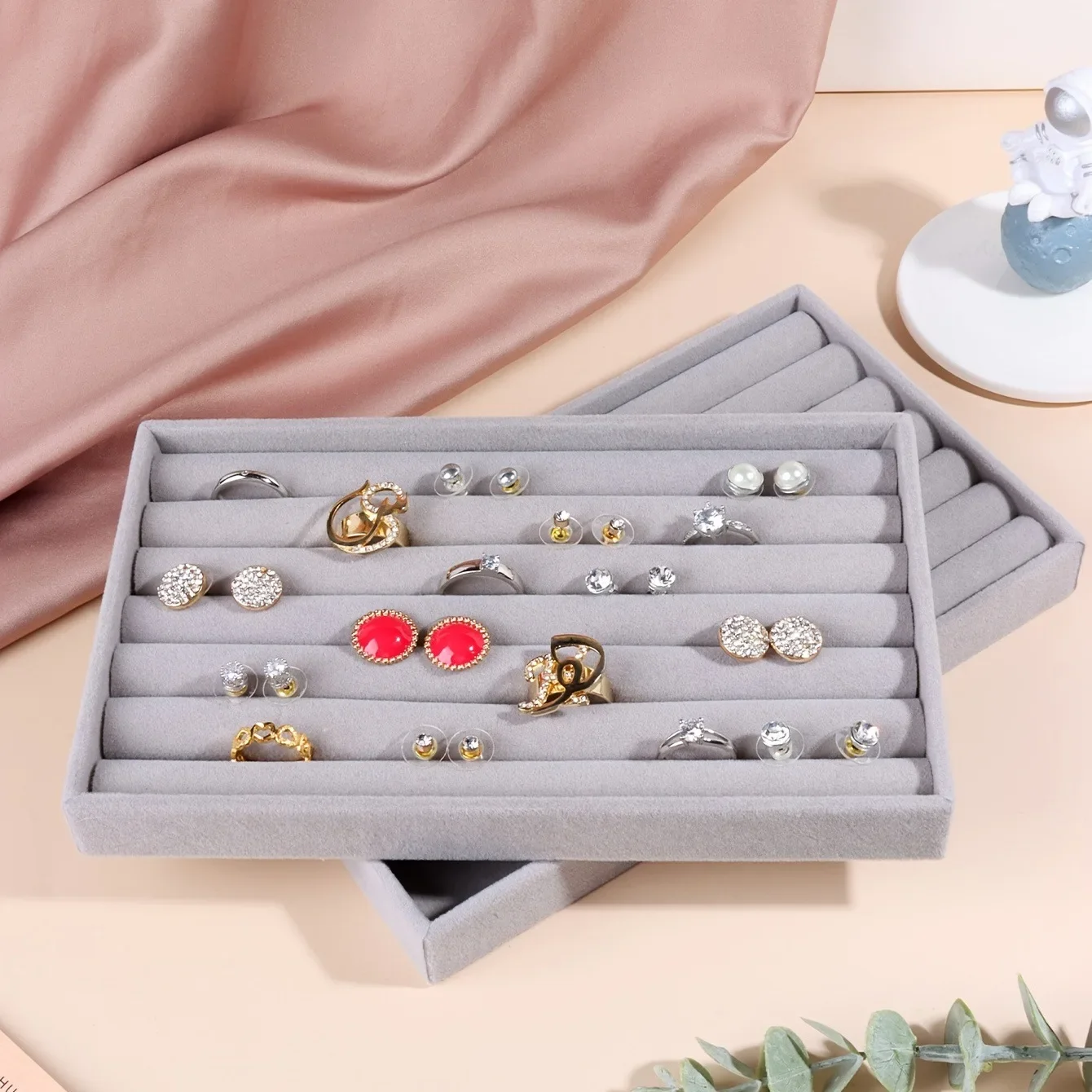 Jewelry Making Organizer - Scatola portaoggetti per gioielli, collana, anello,