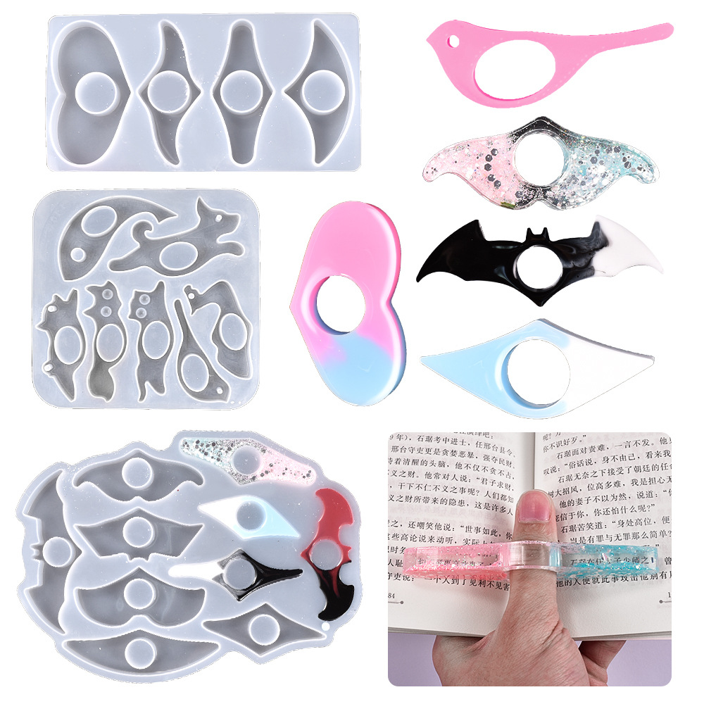 Jewelry Making Guide Book - Stampo in silicone per specchio di