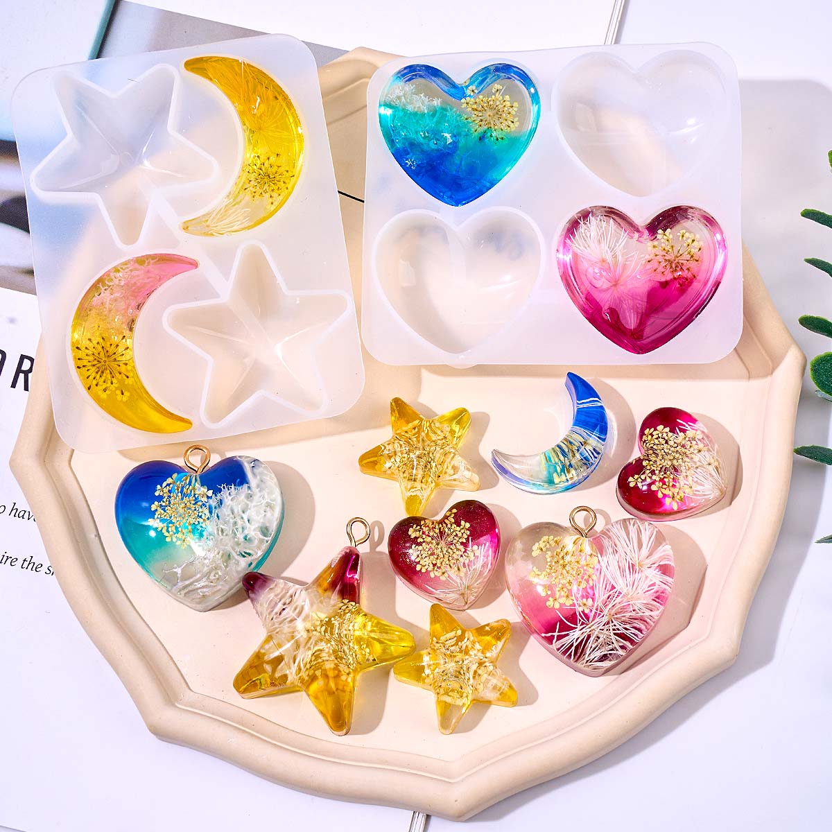 Jewelry Making Mold - Stampo in Silicone a Forma di