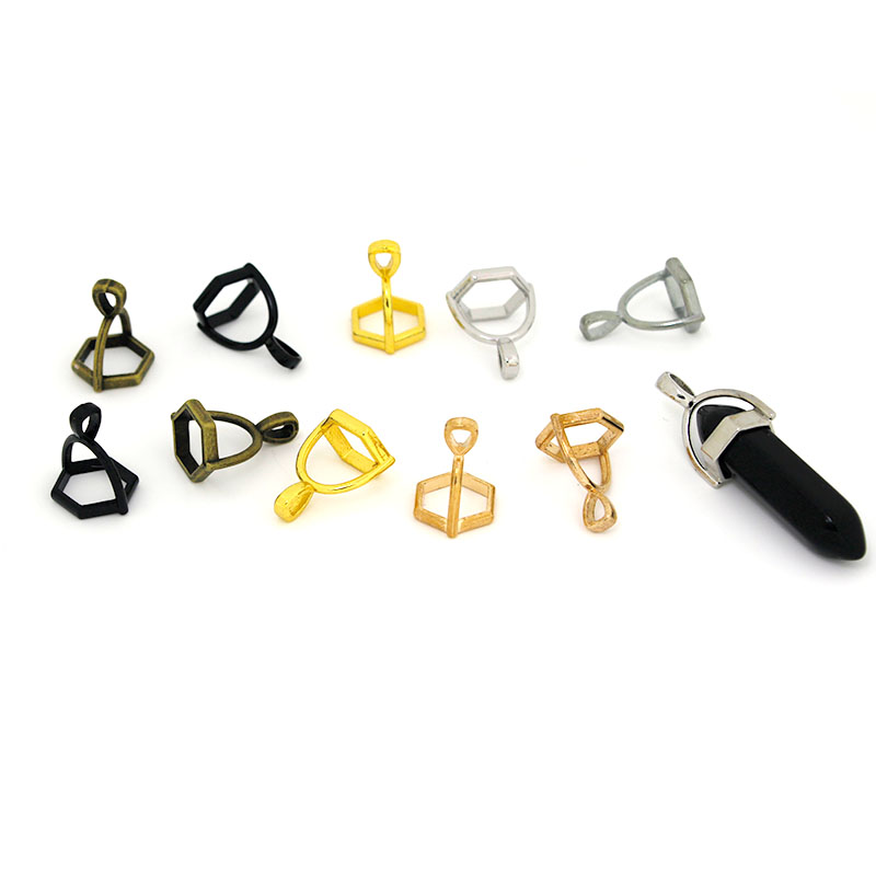 Jewelry Making Kit For Adults - 20 pezzi tappo pietra preziosa esagonale