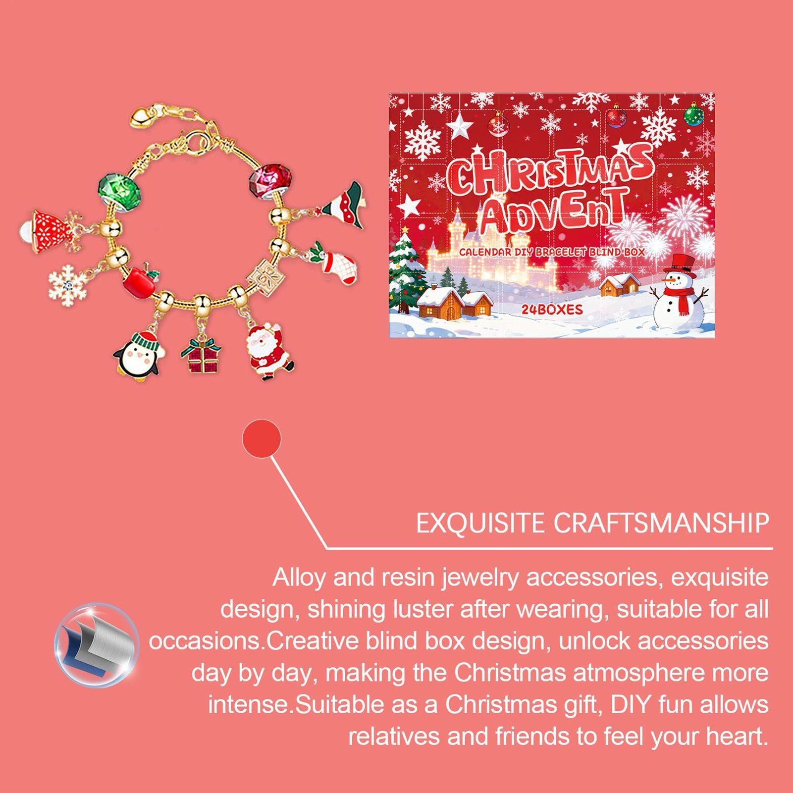 Jewelry Making For Teens - Calendario dei gioielli Avvento 24 giorni