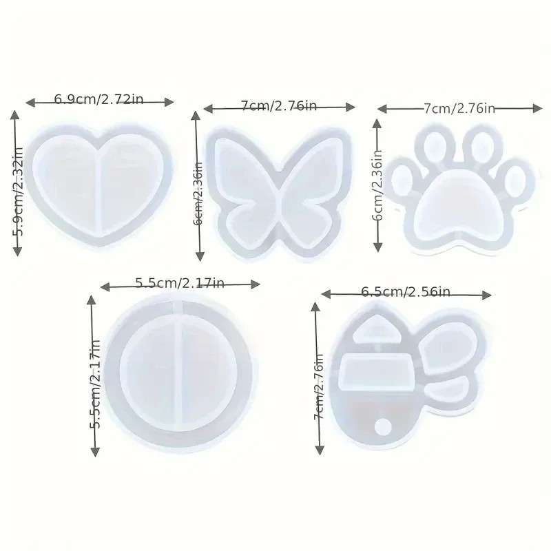 Jewelry Making Mold - Stampo in silicone per creazione di