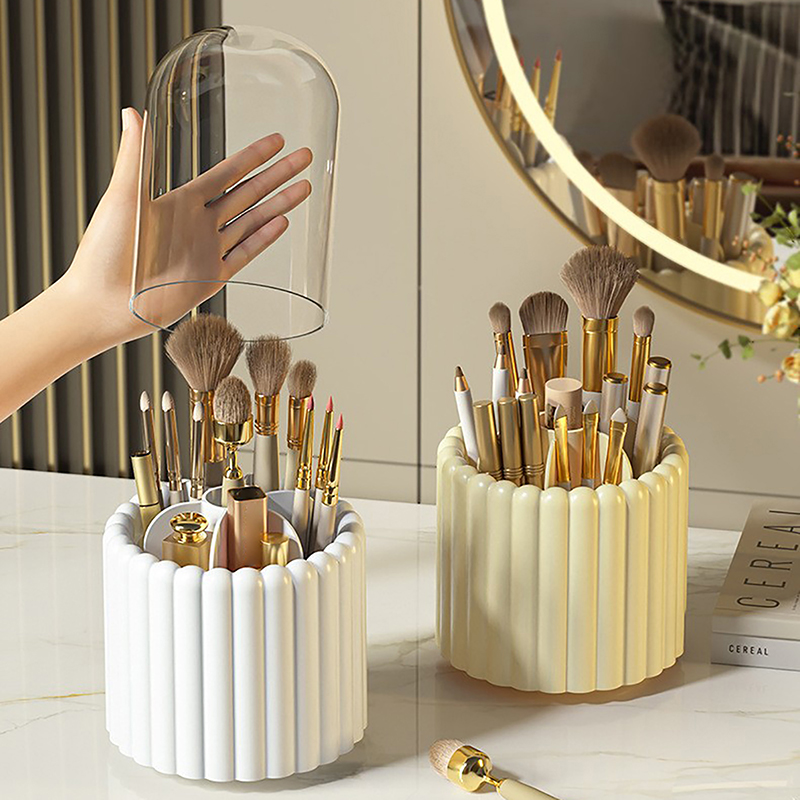 Jewelry Making Organizer - 360 ° Porta pennelli per trucco