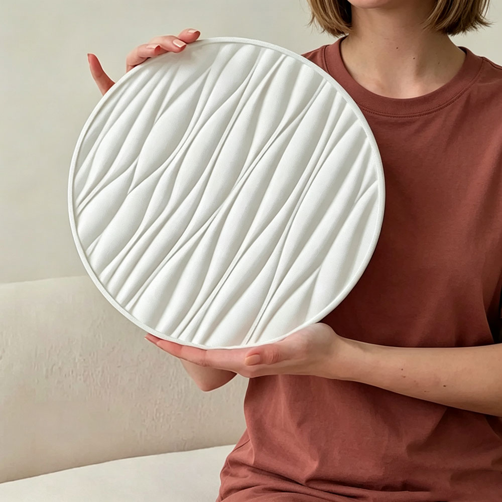 Jewelry Making Mold - Stampo in silicone grande rotondo per