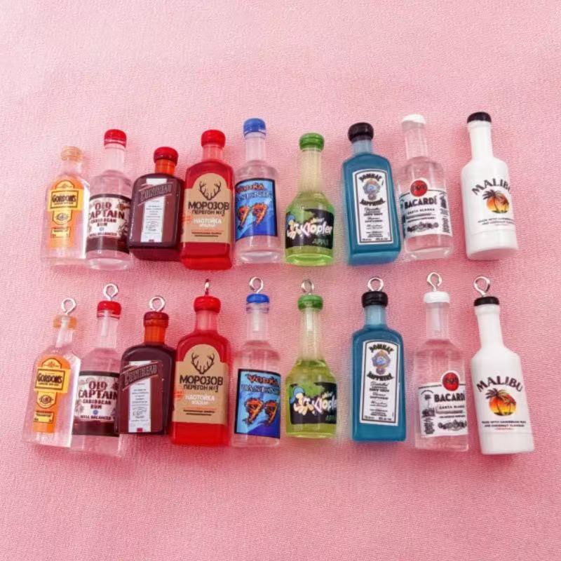 Jewelry Making Resin - Set di 11 Mini Ciondoli 3D