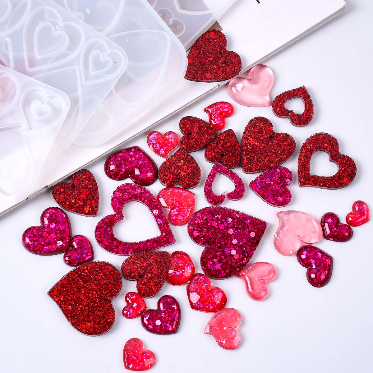 Jewelry Making Mold - Stampo in silicone a forma di