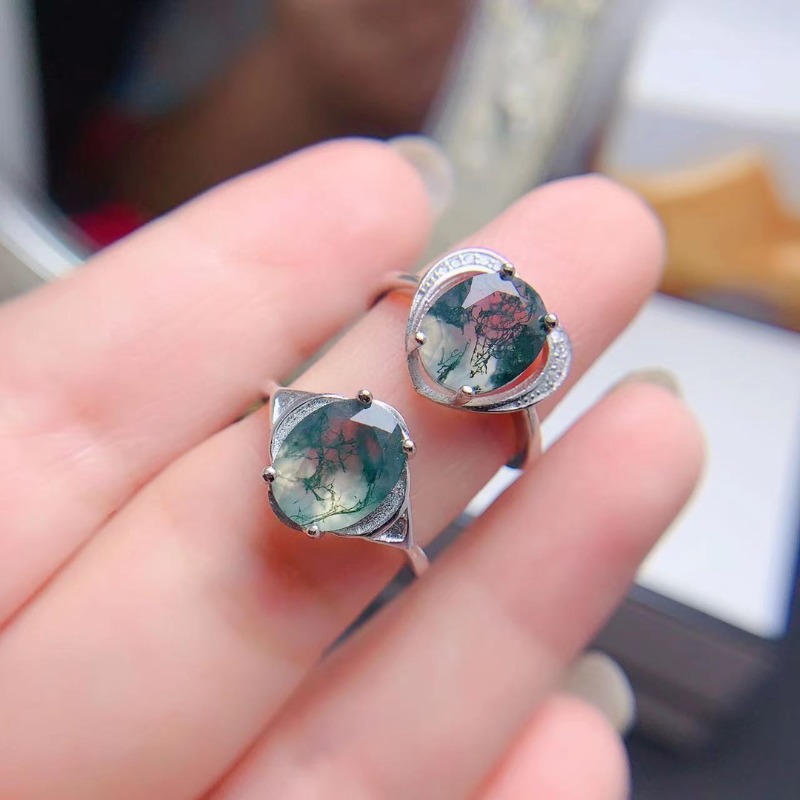Jewelry Making University - Set di anelli di pietra di
