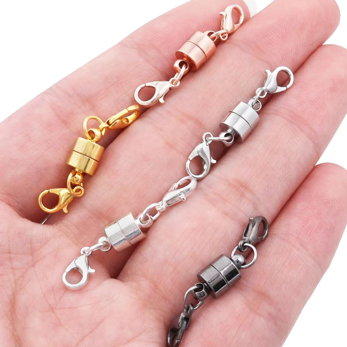 Jewelry Making Kit For Adults - 5 set/lotto chiusure magnetiche con chiusure