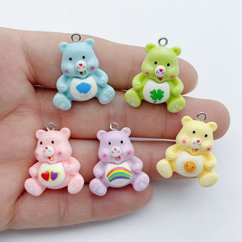 Jewelry Making Pendants - 10 ciondoli a forma di animali