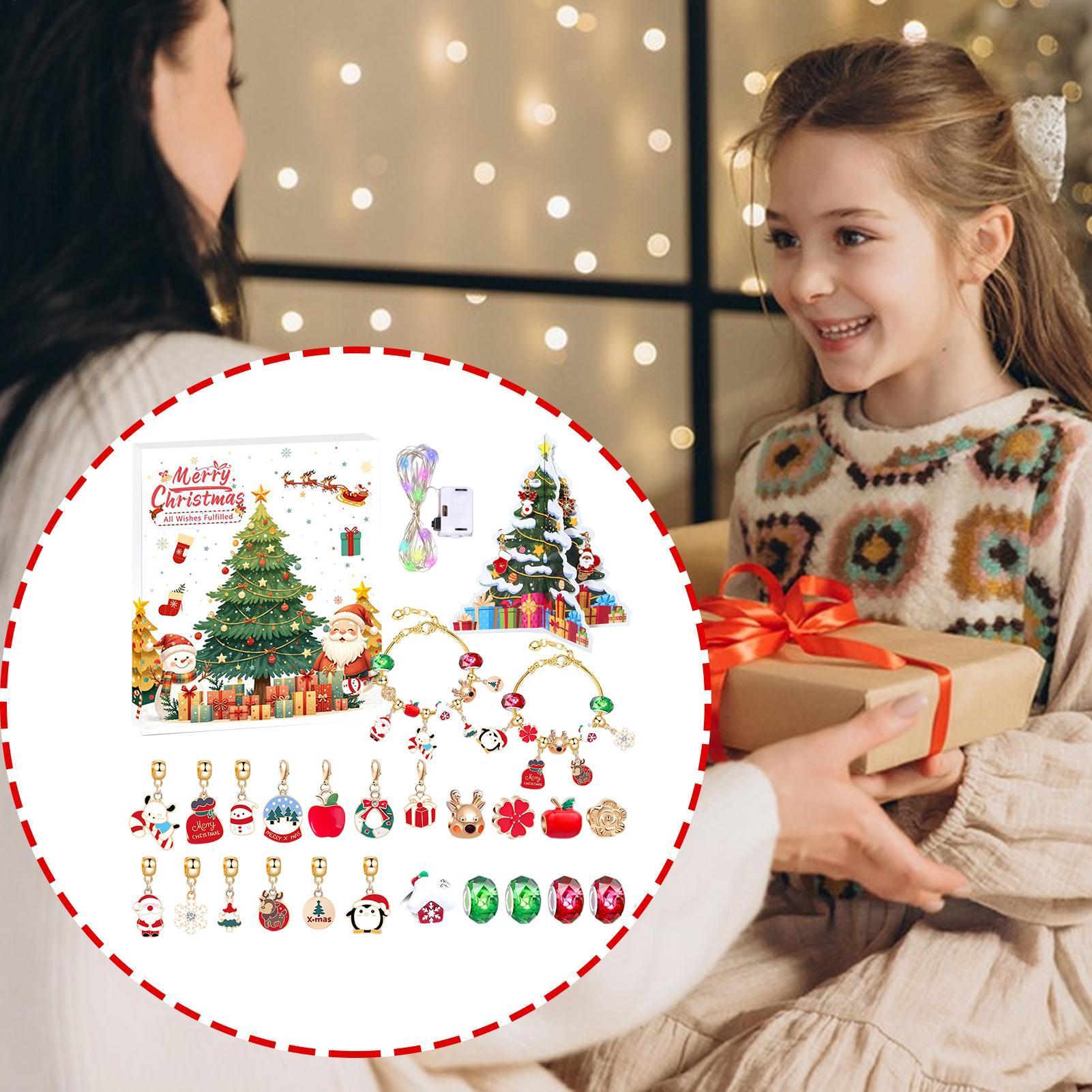 Jewelry Making For Teens - Calendario dell'Avvento Fascino Calendario per il