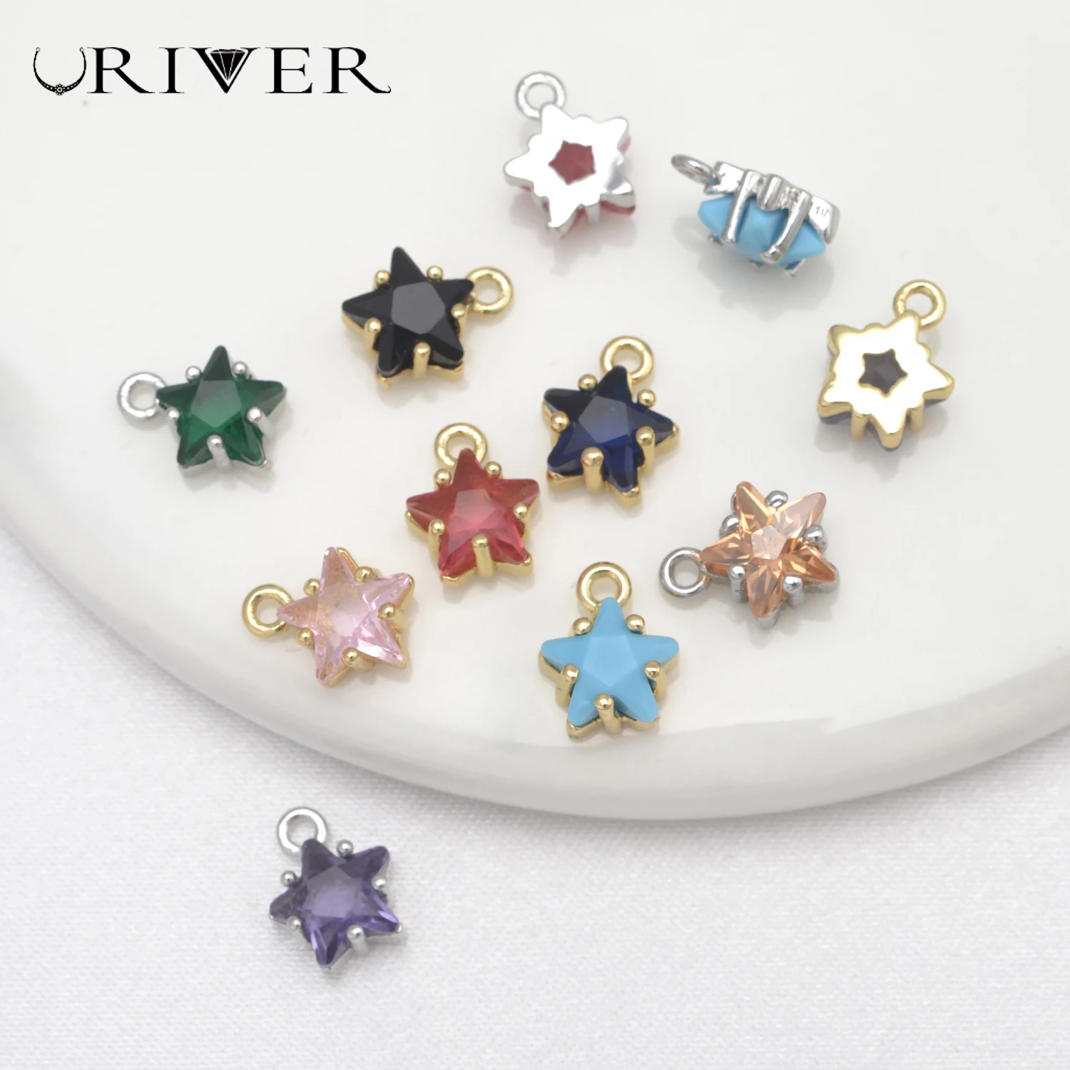 Jewelry Making For Teens - 12 pezzi di ciondoli per la