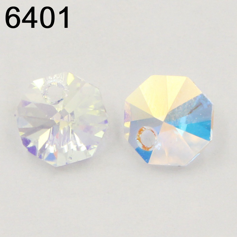 Jewelry Making At Home - 6401 Cristalli pendenti ottagonali dall'Austria per