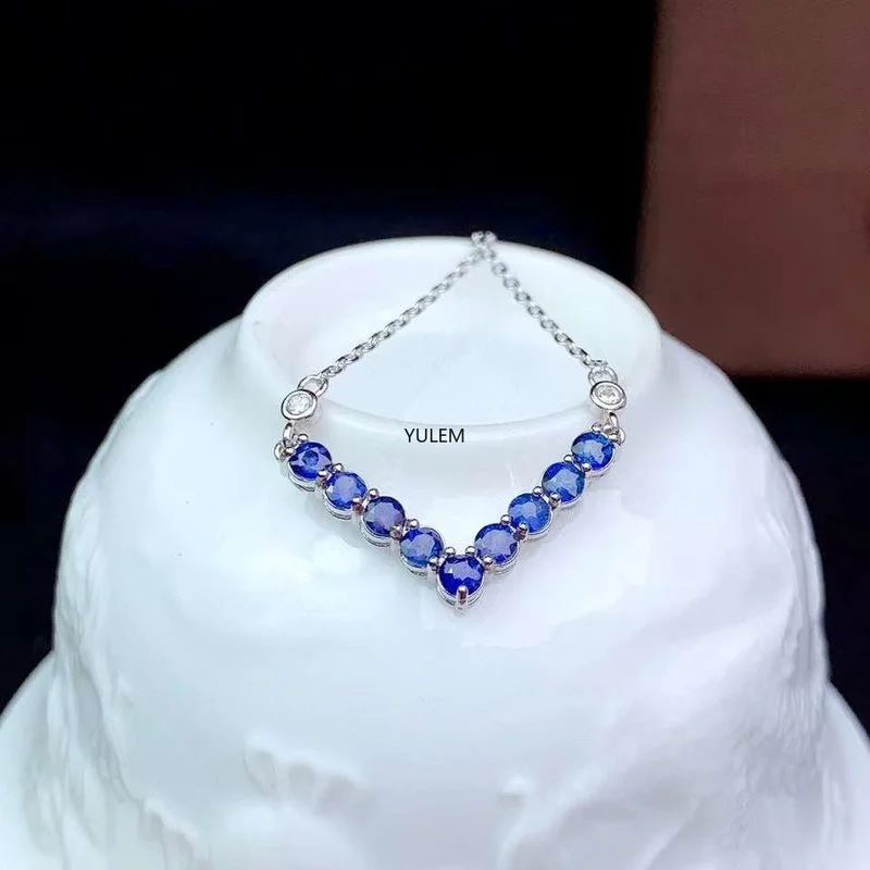 Jewelry Making University - YULEM Ciondoli in zaffiro blu magico