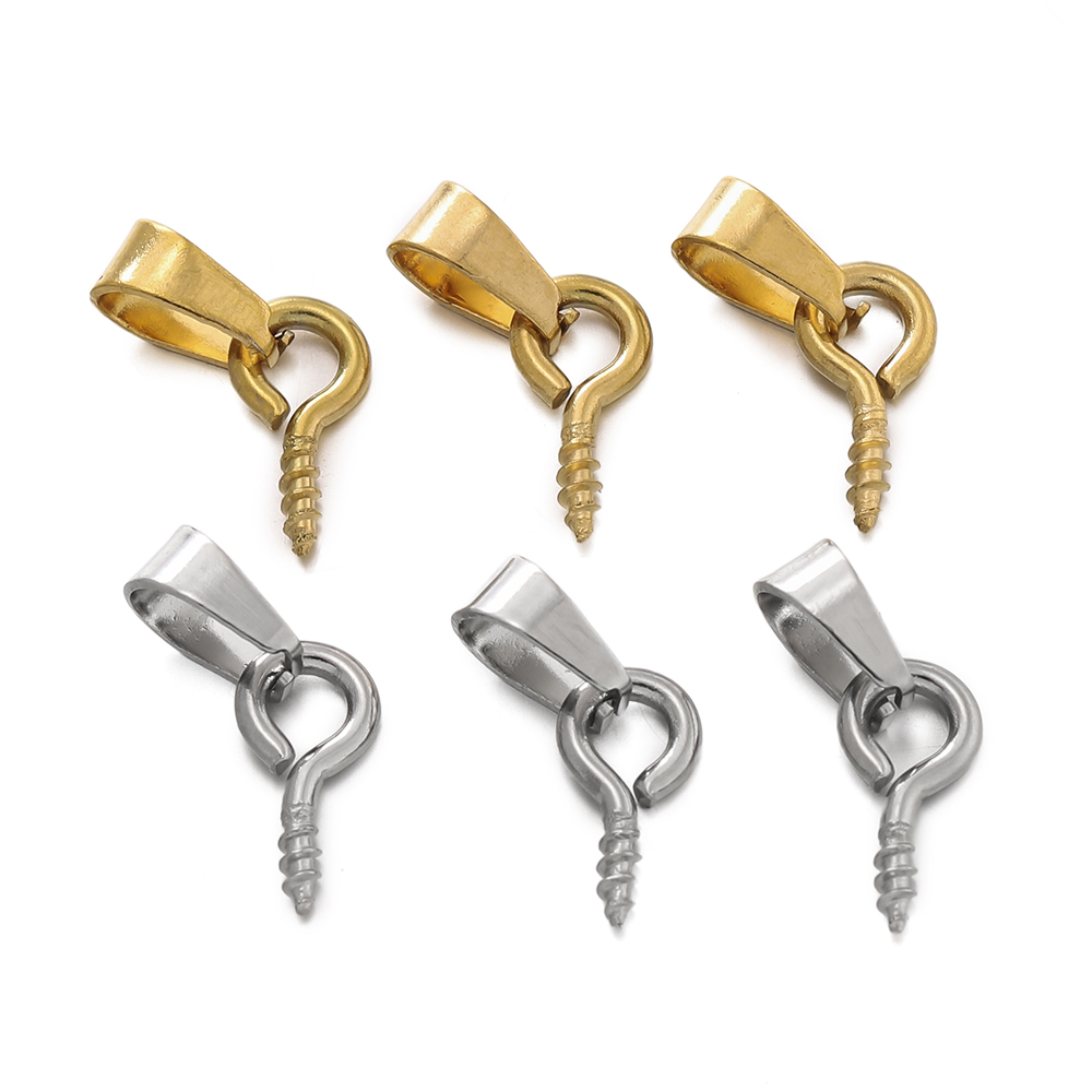 Jewelry Making Looper Tool - 20 pz Vite In Acciaio Inox