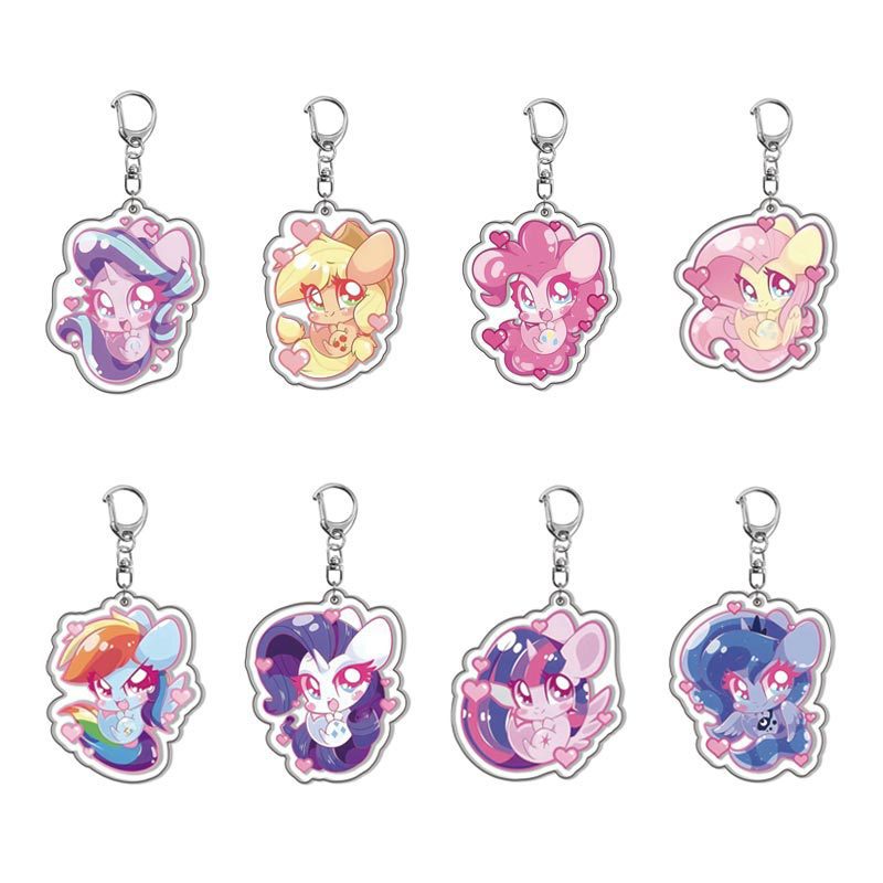 Jewelry Making Resin - Portachiavi in Acrilico My Little Pony,