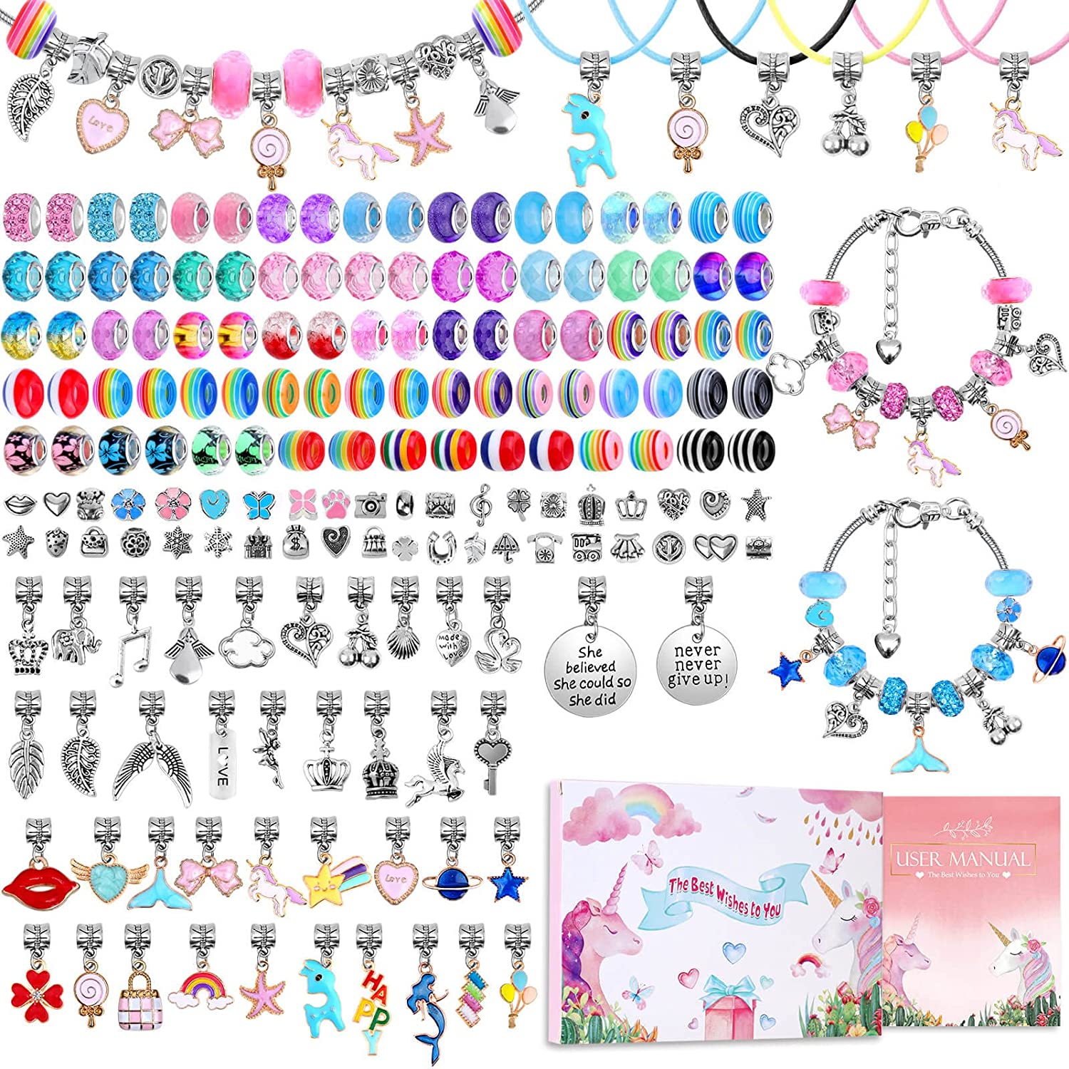 Jewelry Making For Teens - Kit per la creazione di braccialetti