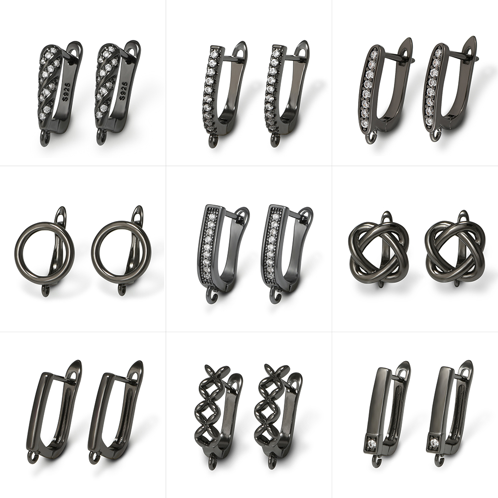 Jewelry Making Kit For Adults - YANASI 1 Paio di Ganci per