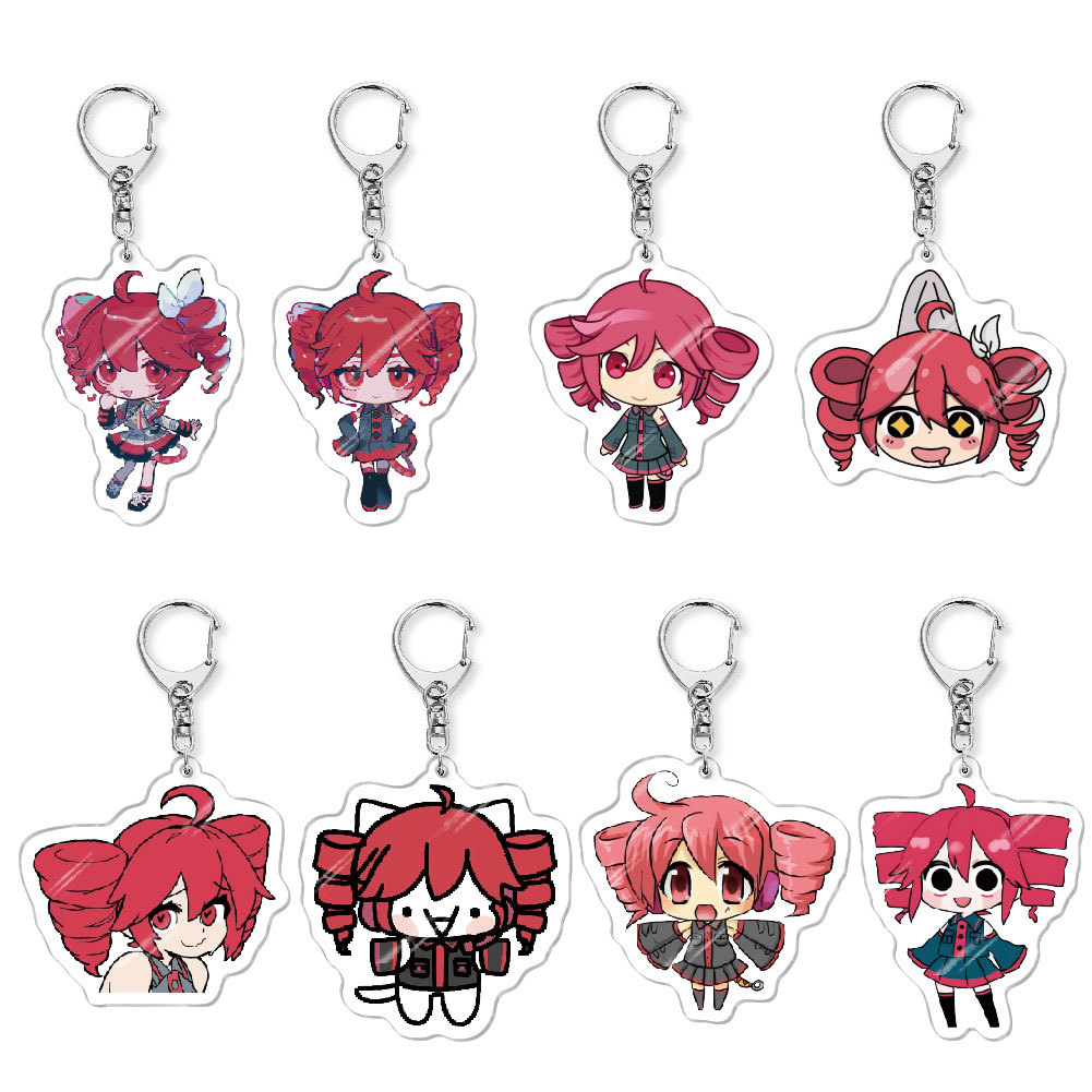 Jewelry Making Resin - Kasane Teto ‌ Portachiavi in Peluche