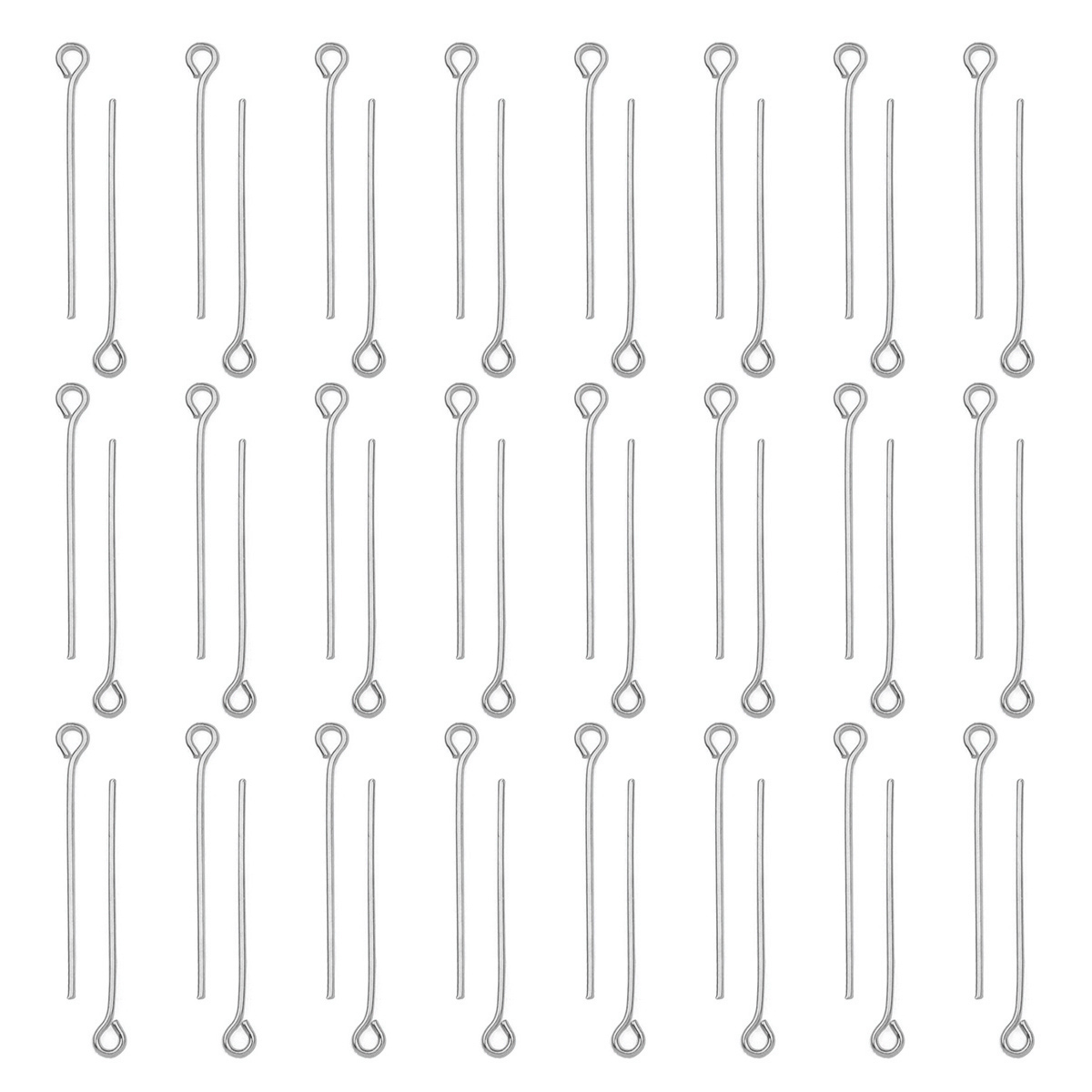 Jewelry Making Looper Tool - 100 Pezzi/Lotto Perni a Occhio in