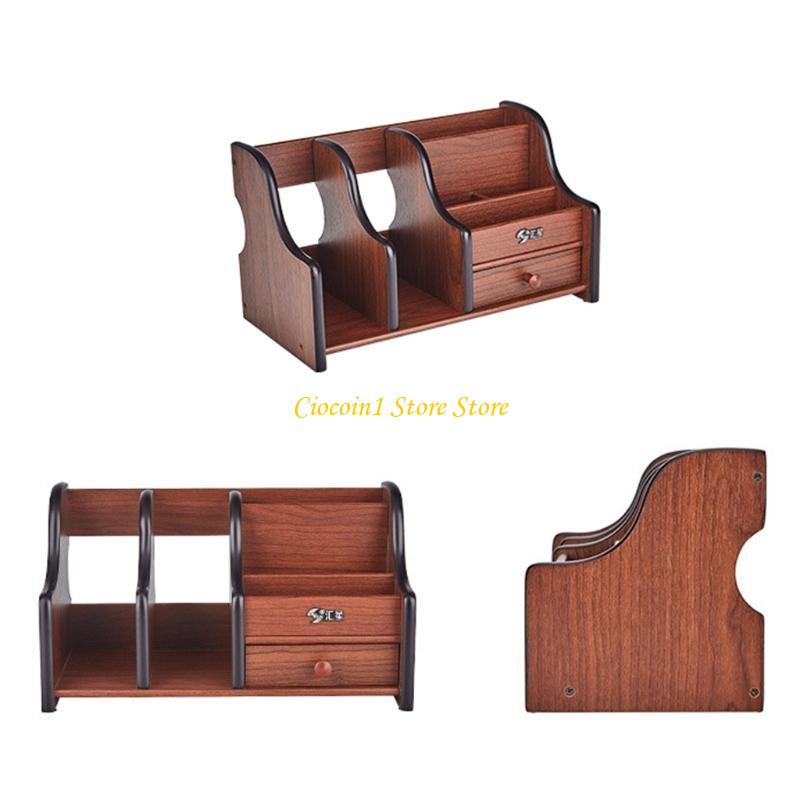 Jewelry Making Magazines - Portapenne in legno retrò A3PC con