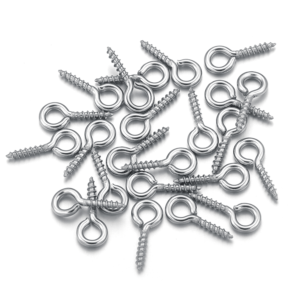 Jewelry Making Looper Tool - 100 pz/lotto In Acciaio Inox Mini