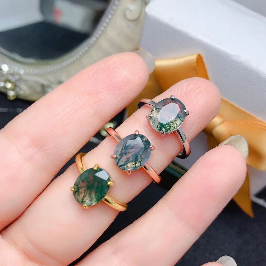 Jewelry Making University - Anello di fidanzamento con agata di