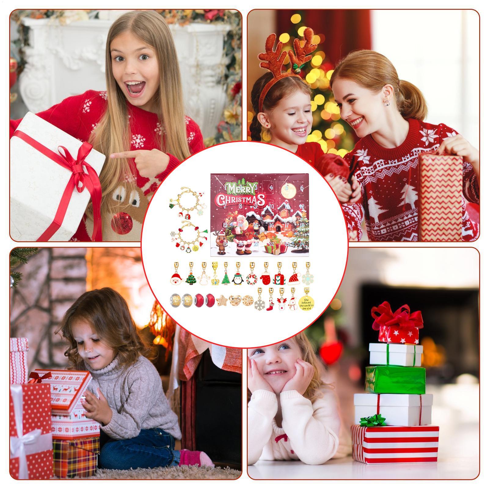 Jewelry Making For Teens - Confezione regalo per braccialetti di Natale
