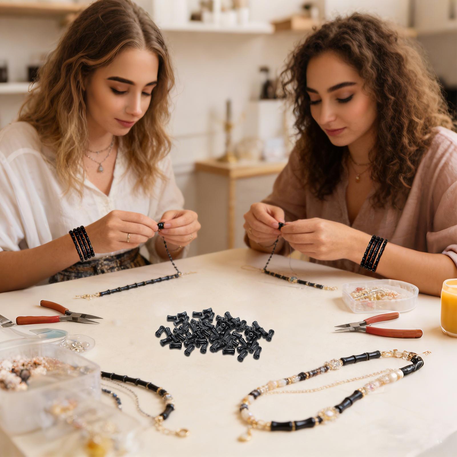 Jewelry Making For Teens - 50 perline di vetro da 8