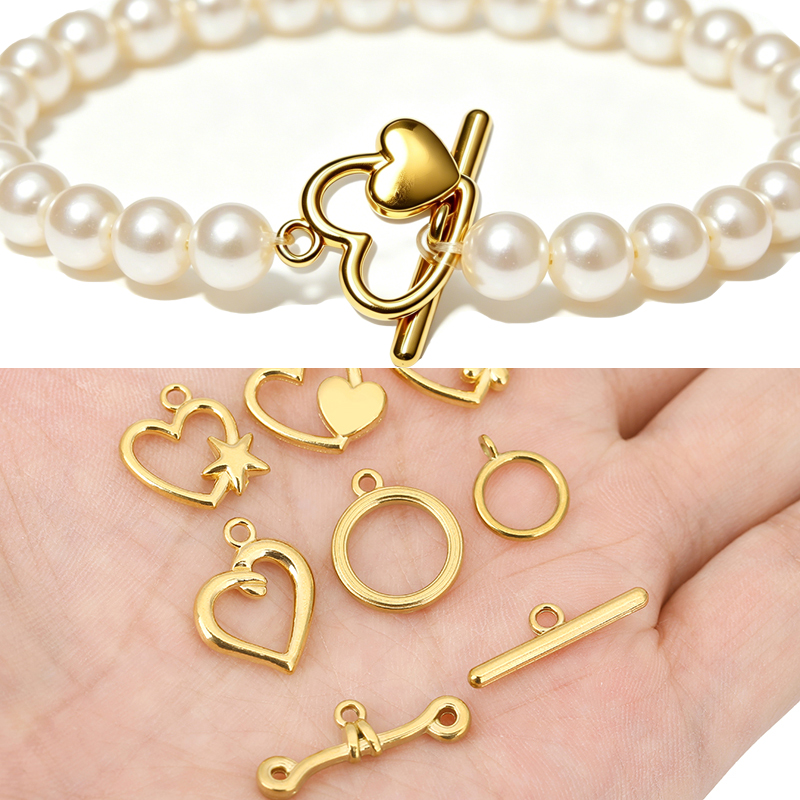 Jewelry Making Kit For Adults - 5 set di chiusure a T