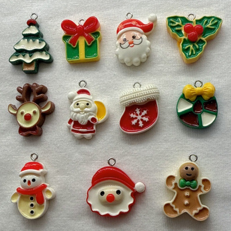 Jewelry Making Resin - 10 Pezzi Ciondoli in Resina Serie