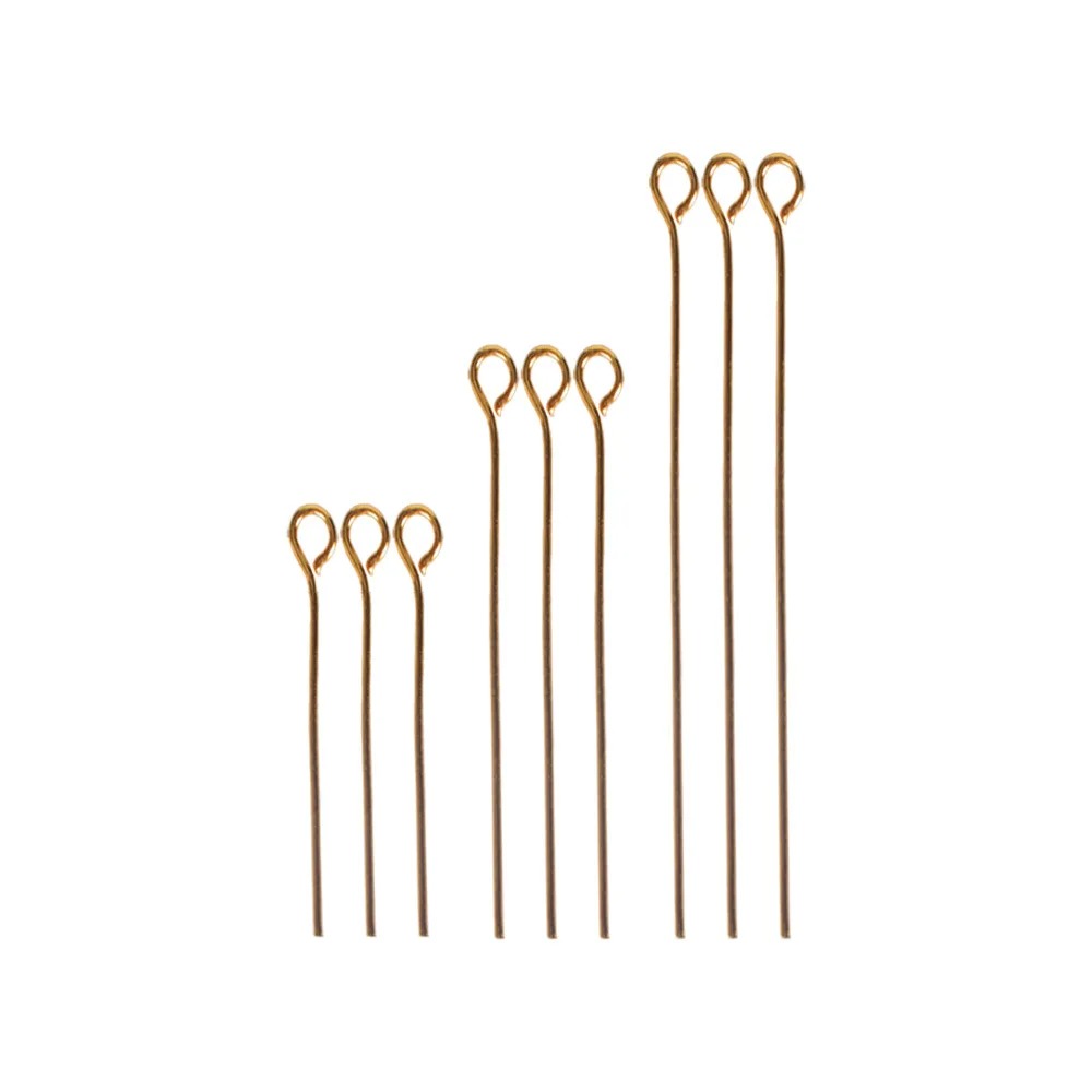 Jewelry Making Looper Tool - 200 Pezzi Mini Aghi in Metallo