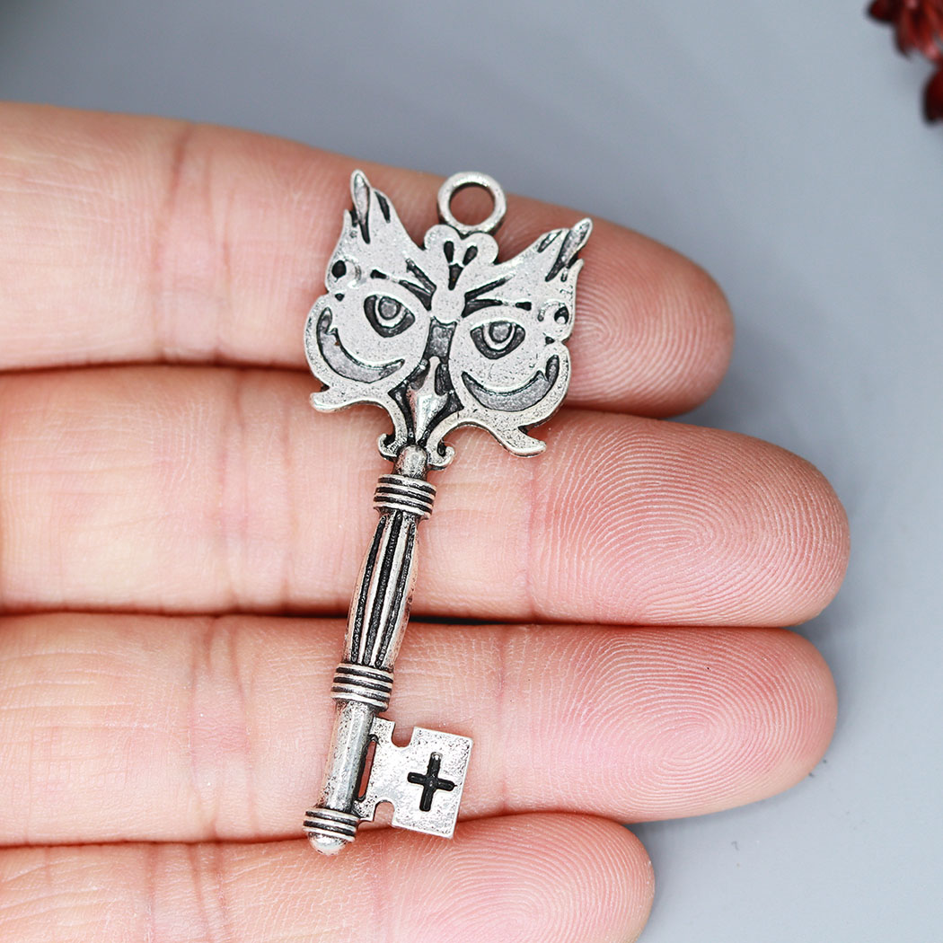 Jewelry Making Date Night - 3 pz/lotto ciondolo con ciondolo chiave