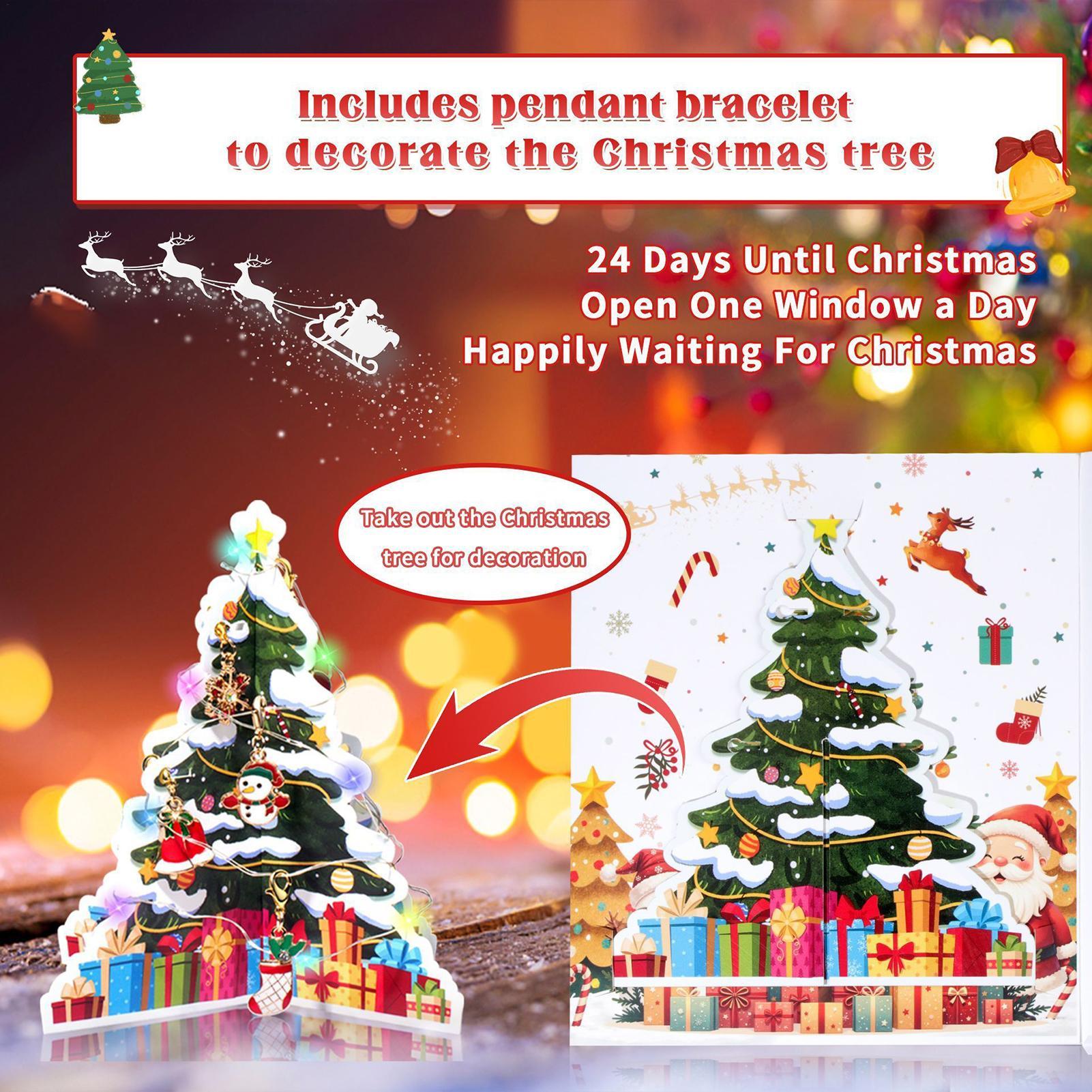 Jewelry Making For Teens - Calendario dell'Avvento Fascino Calendario per il