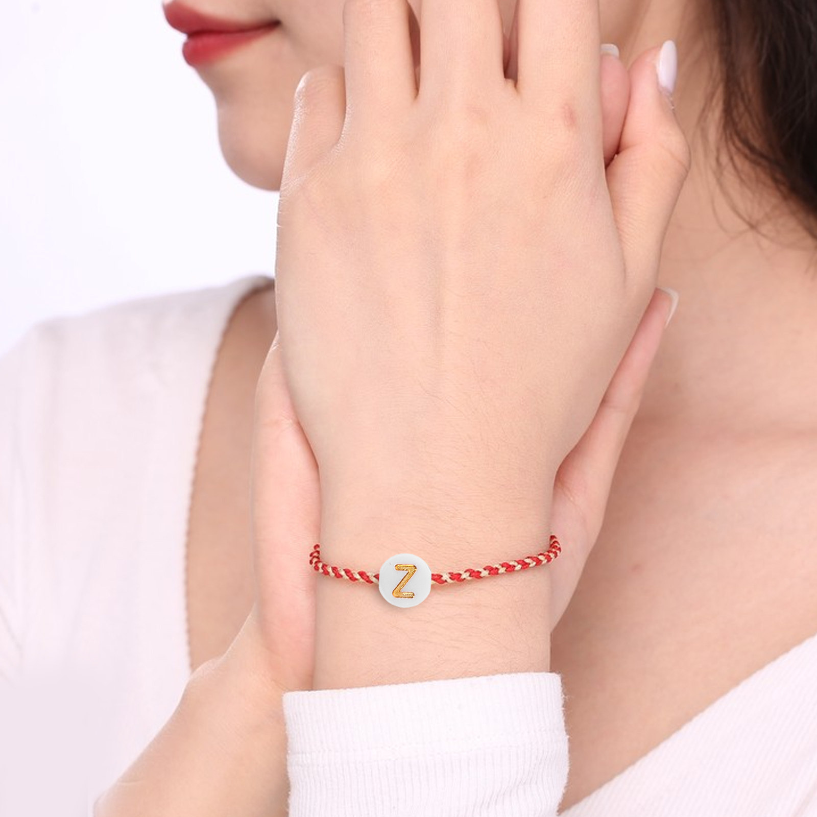 Jewelry Making For Teens - Set di 24 Perline Alfabeto in