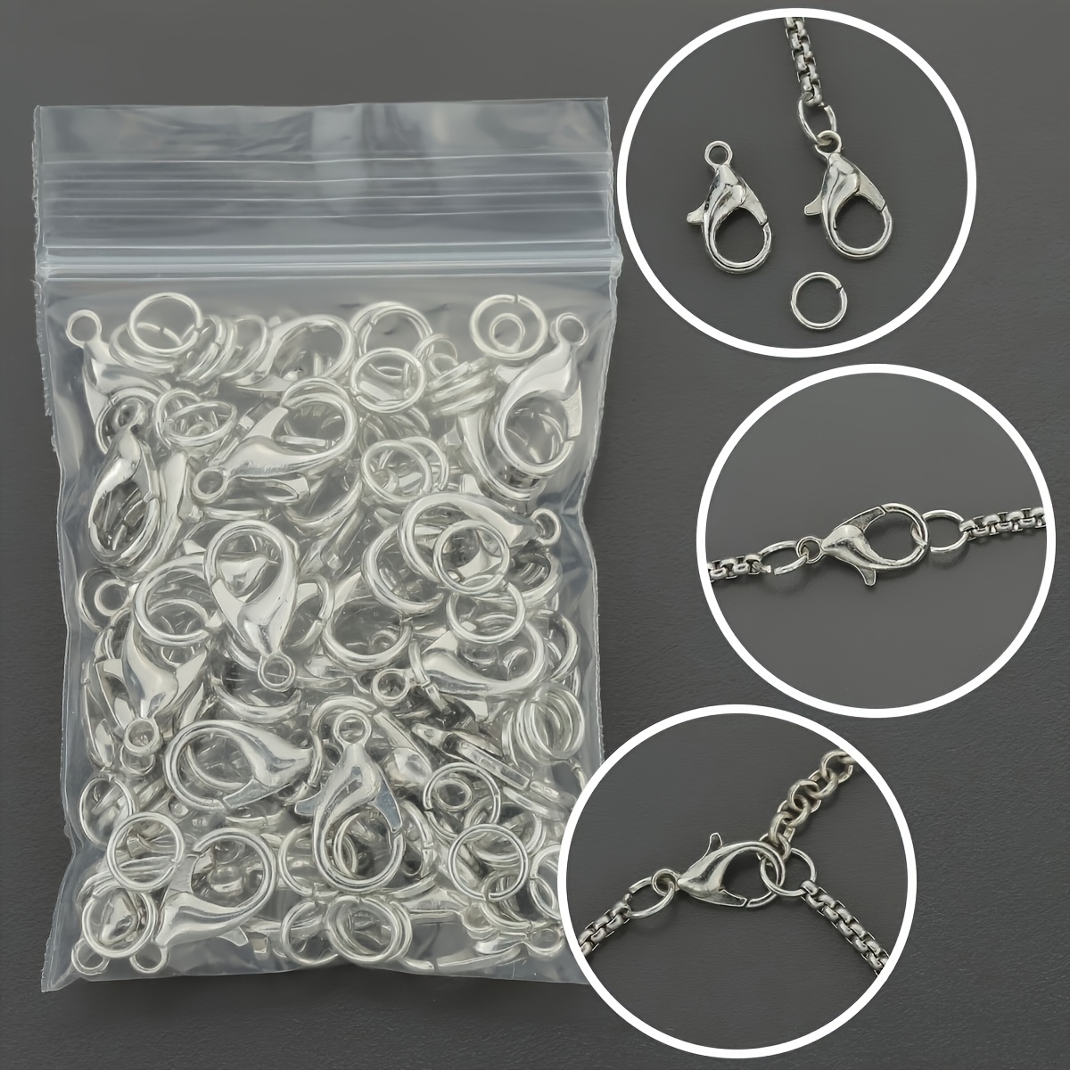 1/2/300 pz. Chiusure a Moschet - Jewelry Making Looper Tool recensione e prezzo