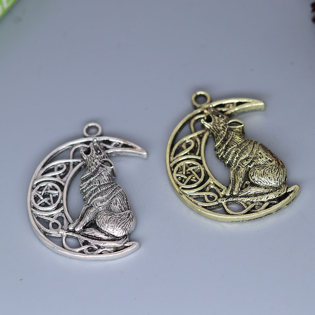 3 pz/lotto lupo notte voci lun - Jewelry Making Date Night recensione e prezzo