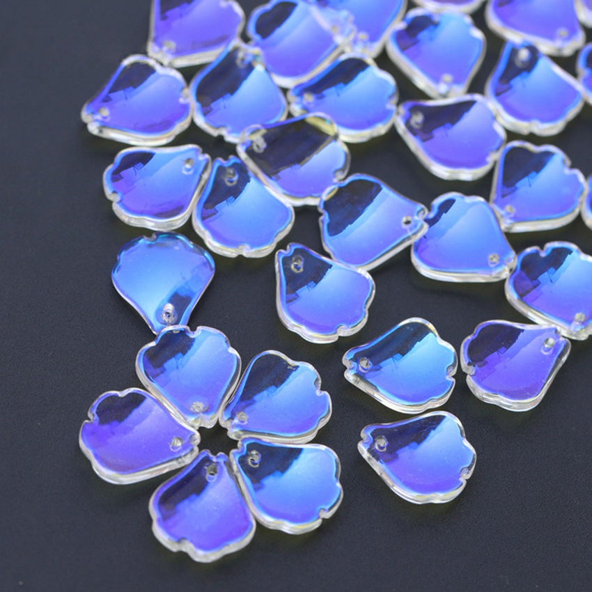 10 pz Trasparente Aurora Moonl - Jewelry Making Qc recensione e prezzo
