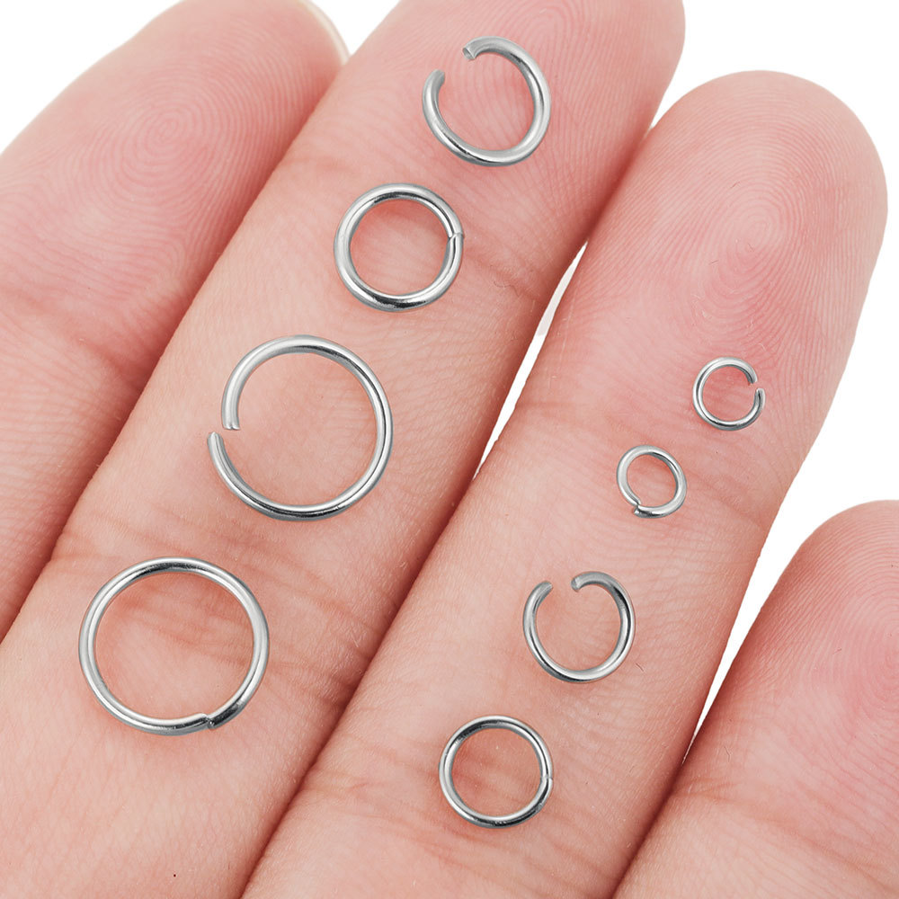 1200 pz Anelli di Salto In Acc - Jewelry Making Looper Tool recensione e prezzo