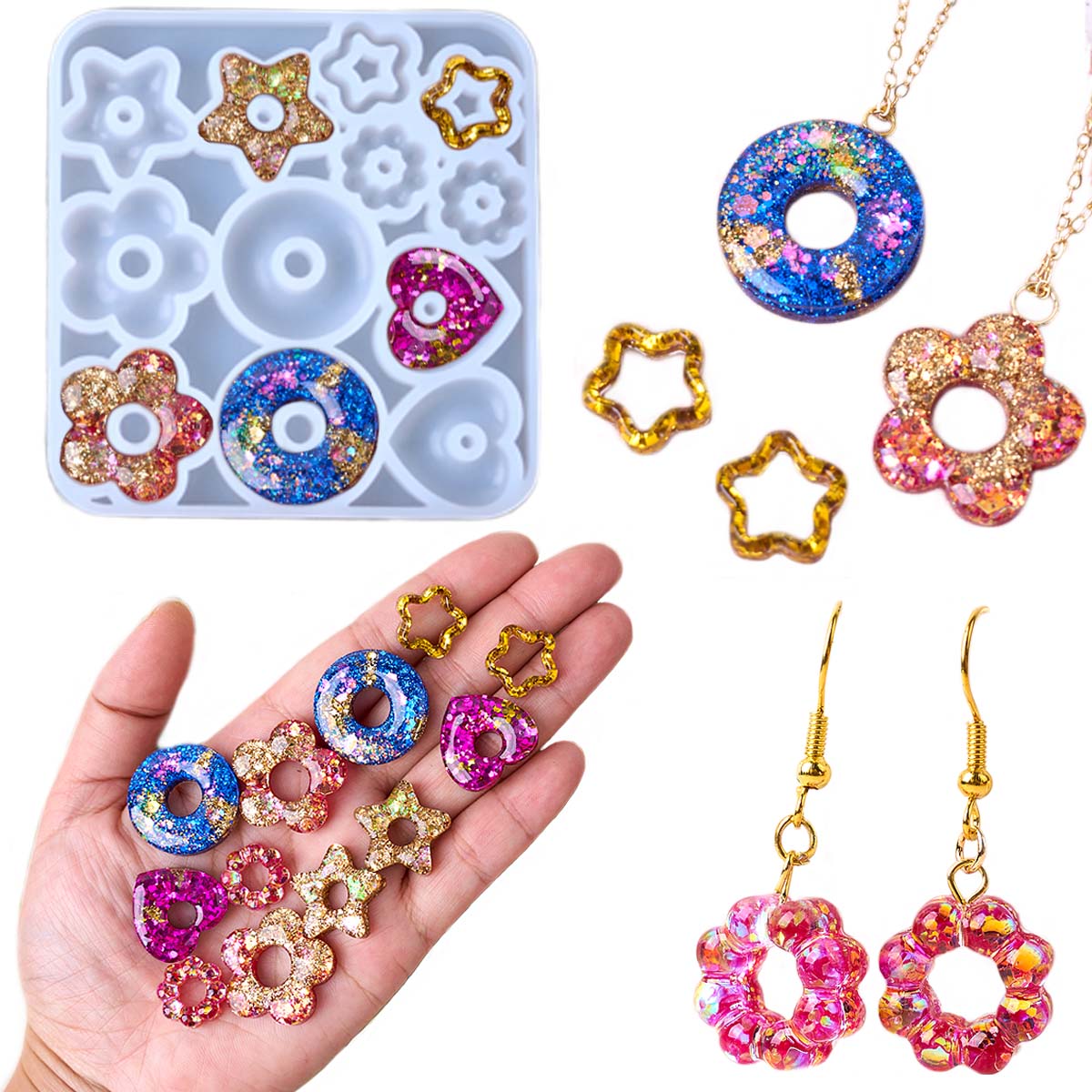 Gioielli multifunzionali Stamp - Jewelry Making Mold recensione e prezzo