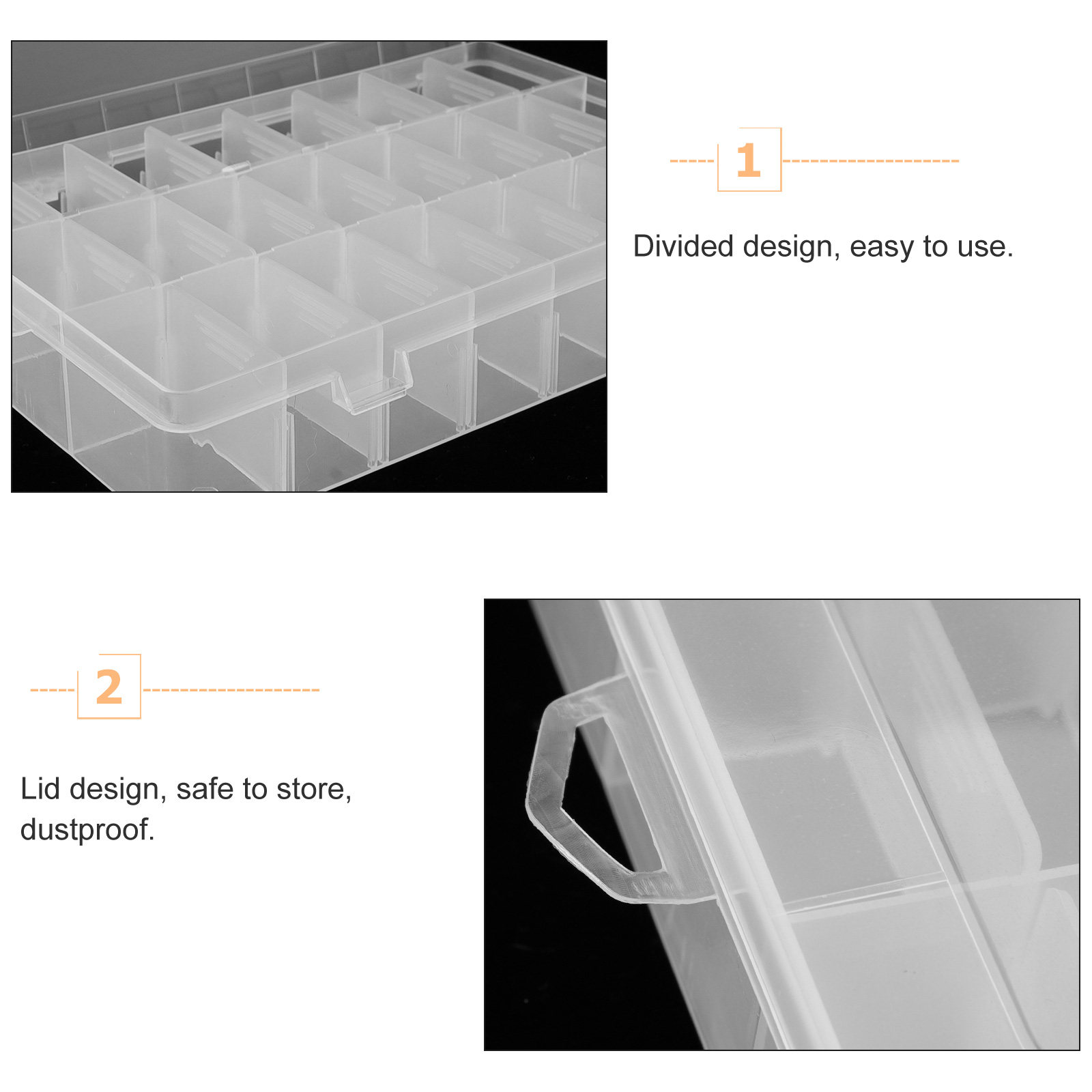 2 contenitori portaoggetti in  - Jewelry Making Organizer recensione e prezzo