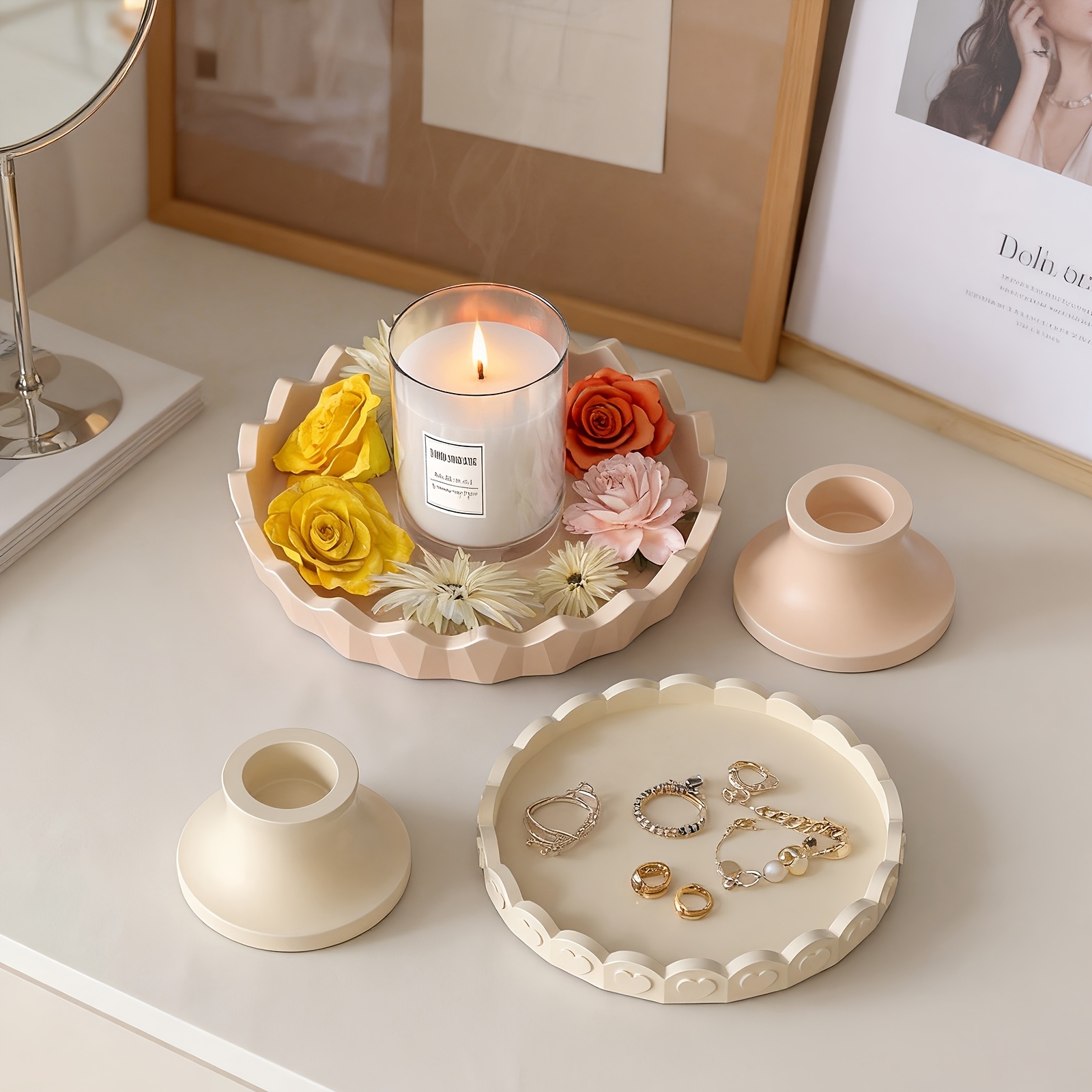 Set di stampi per vassoi in si - Jewelry Making Mold recensione e prezzo