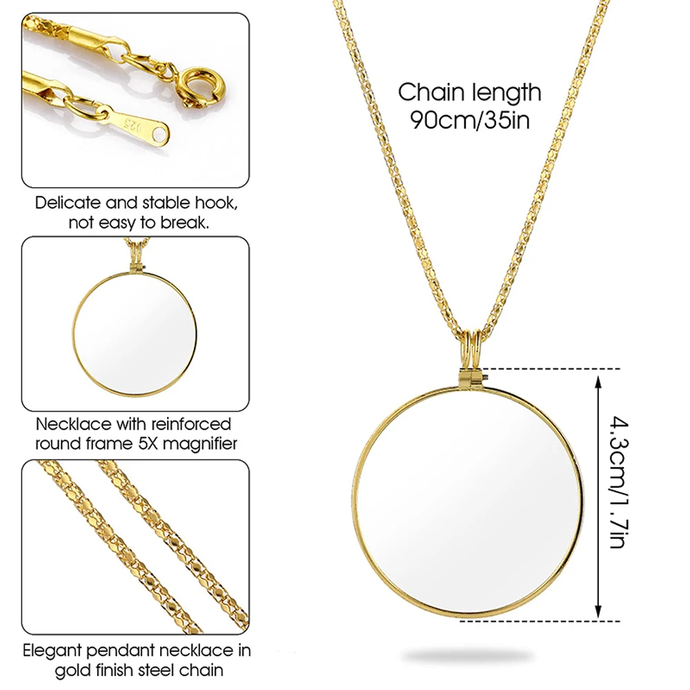 Lente d'ingrandimento per coll - Jewelry Making Magazines recensione e prezzo