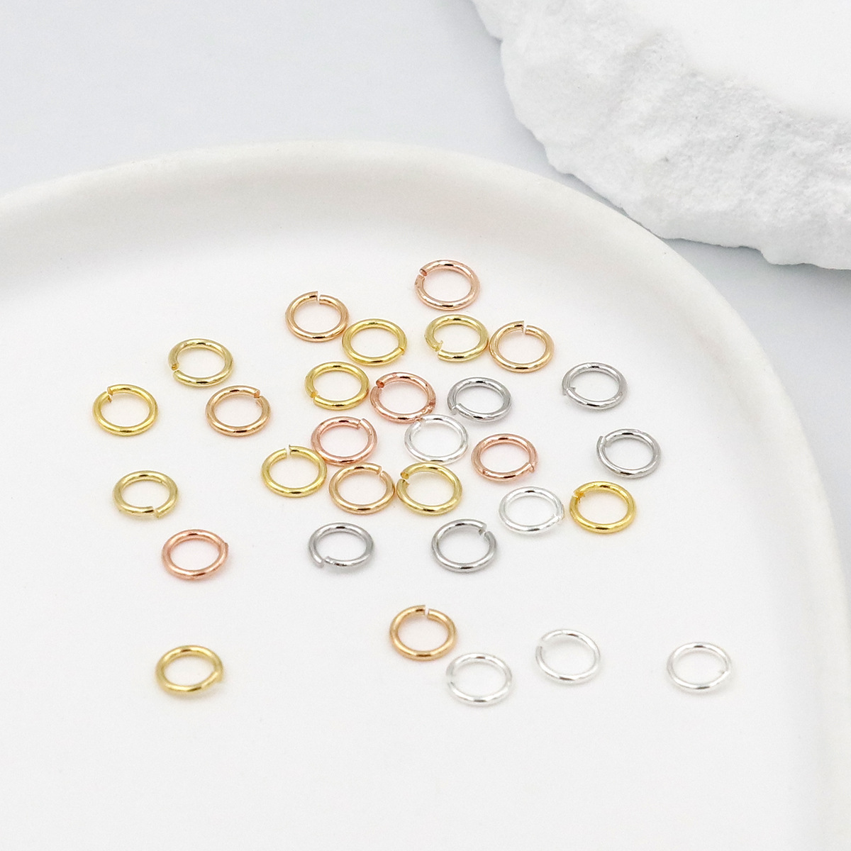 Confezione di Anelli Aperti in - Jewelry Making Looper Tool recensione e prezzo