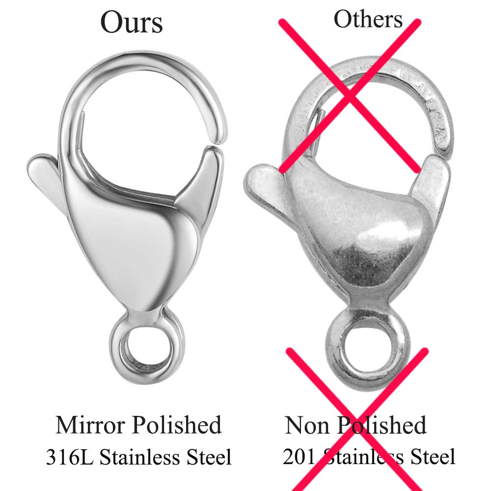 Chiusure a Moschettone in Acci - Jewelry Making Kit For Adults recensione e prezzo