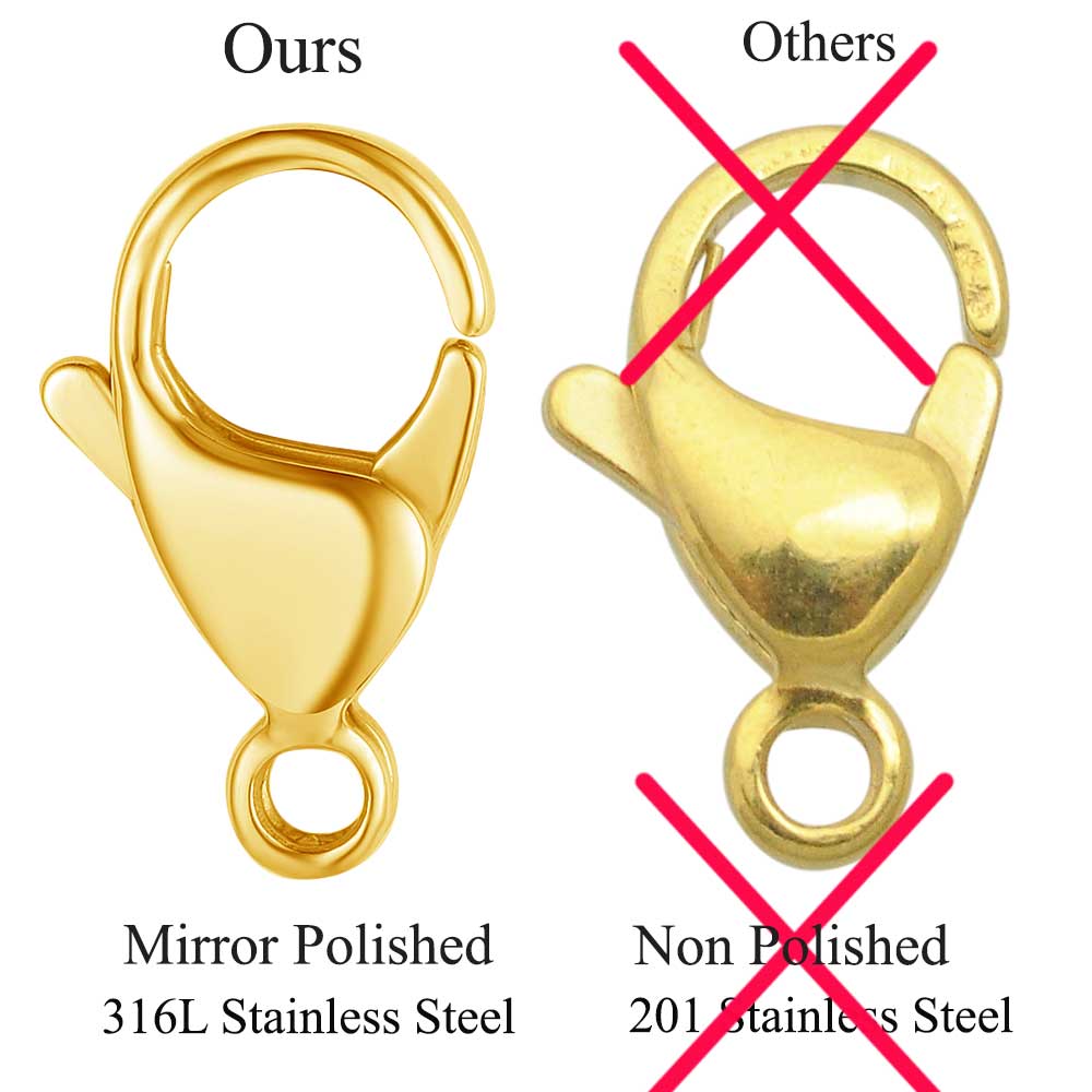 Chiusure a Moschettone in Acci - Jewelry Making Kit For Adults recensione e prezzo
