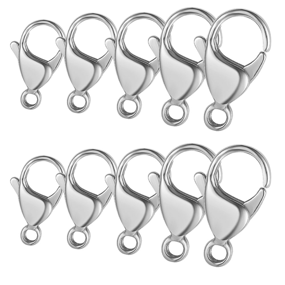 Chiusure a Moschettone in Acci - Jewelry Making Kit For Adults recensione e prezzo
